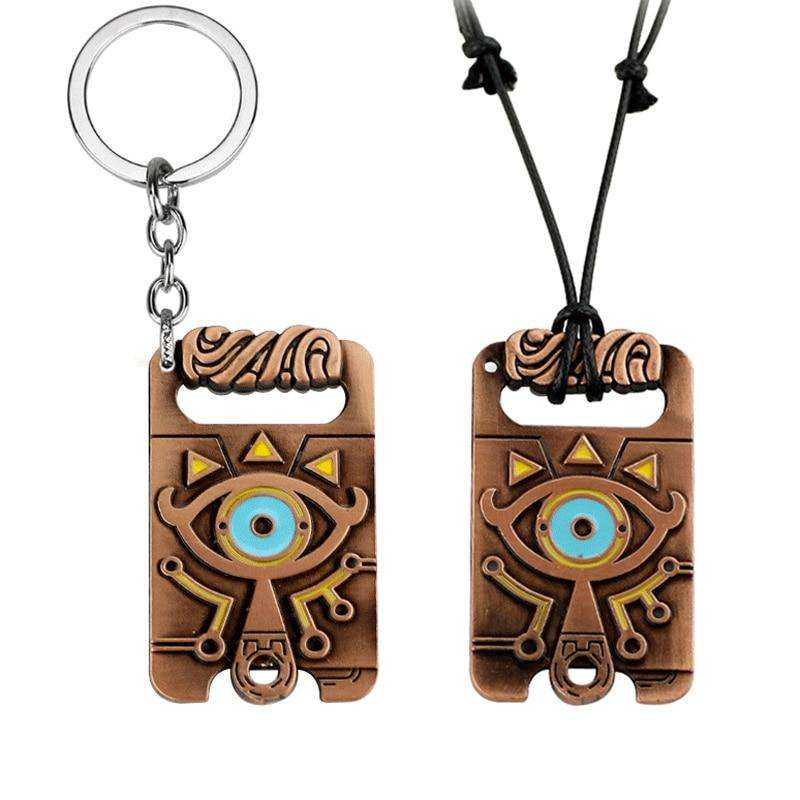 The Legend of Zelda Breath of the Wild Cosplay Accessories Keychain Necklace