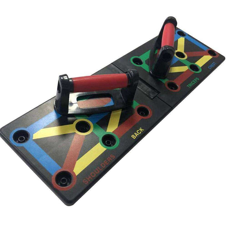 Multi-functional Push Up Rack Board 9 in 1 Body Building Fitness