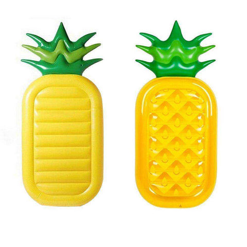 Image of Inflatable Pineapple Swimming Pool Float Raft for Adults and Kids