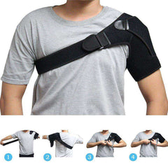Adjustable Left/Right Shoulder Bandage Protector Brace