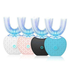 Aesthetic U Shape Ultrasonic 360 Degrees Teeth Whitening Automatic Electric Toothbrush