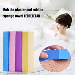 Bath Sponge Lace Printed Baby Scrub Shower