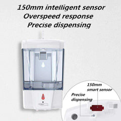 Touchless Wall Mounted Hand Sanitizer