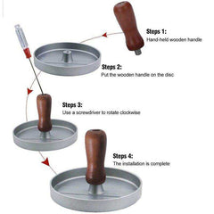 Non-Stick Hamburger Meat Press Maker