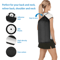 Acupressure Massage Back Body Pain Spike Yoga Mat