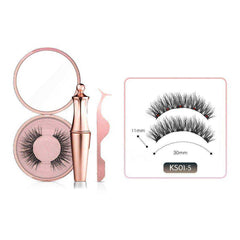 Aesthetic Adorable Magnetic False Eyelashes Extension Kit
