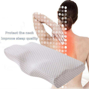 Orthopedic Neck Protection Memory Foam Pillow