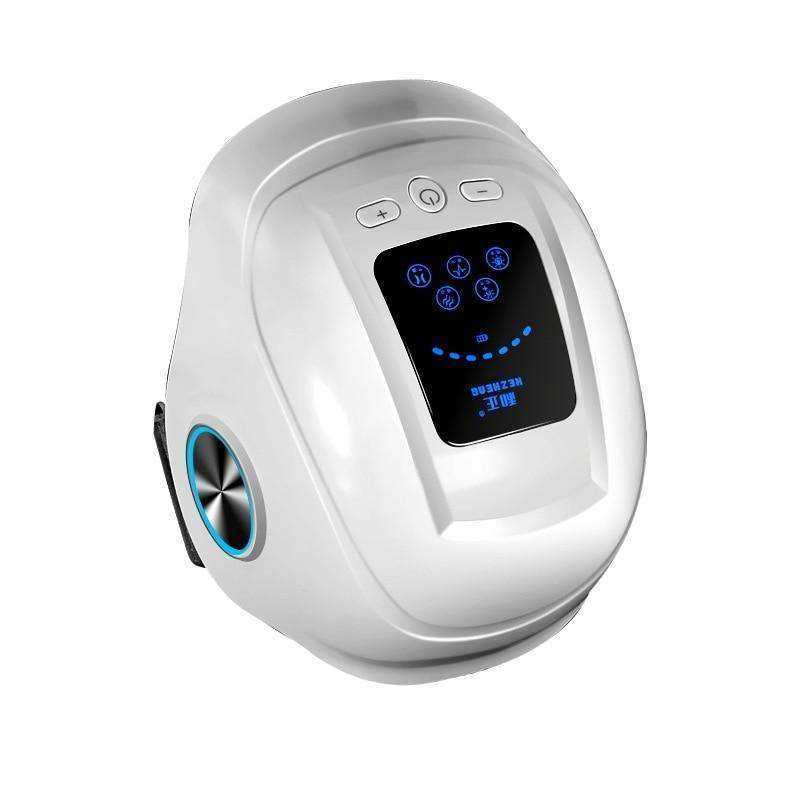 Knee Pain Relief Laser Heated Air Massager Device
