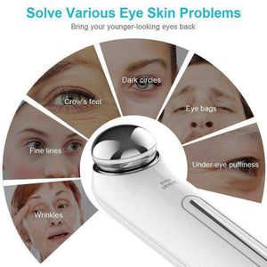 Electric Eye Massager Anti-Wrinkle Micro-current Vibration Pen