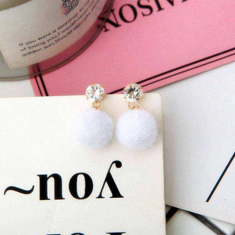 Image of Women Trendy European Design Fashion Drop Earrings