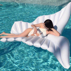 Giant Angel Butterfly Wings Swimming Ring Inflatable Pool Floating Air Mattress