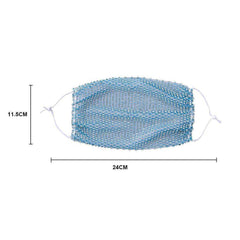New Diamond Face Mask Adult Reusable Face Nose Mouth Covering