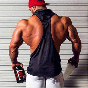 Men Animal brand clothing Bodybuilding Fitness Tank Top Stringer