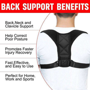 Adjustable Clavicle Back Shoulder Belt Corset Posture Corrector