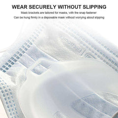 Breathable Valve Mouth Mask Support