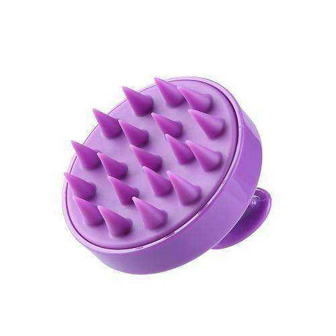 Image of Unique Silicone Head Body Scalp Bath Shower Massage Comb Brush