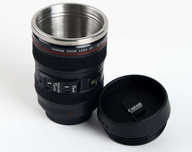 Stainless Steel SLR Camera EF24-105mm Coffee Lens Mug