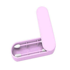 Reusable Cotton Swab Ear & Make Up Cleaning Silicone Buds
