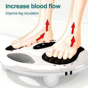 Electric EMS Foot Massager Infrared Heating Relexology