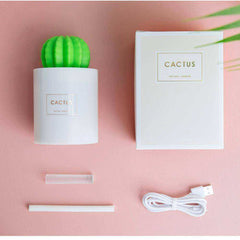 USB Portable Ultrasonic Cool Mist Humidifier Soft Warm LED Night Light