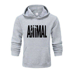 ANIMAL Print Aesthetic Apparel Hoodie Bodybuilding Fitness Gym Sweater