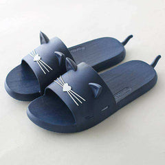 Aesthetic Cat Summer Slippers