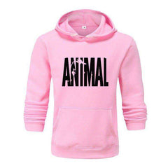 ANIMAL Print Aesthetic Apparel Hoodie Bodybuilding Fitness Gym Sweater