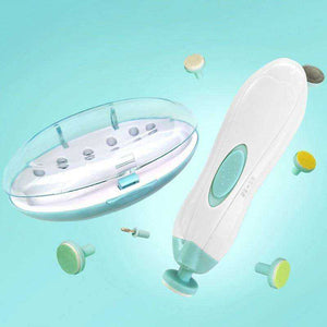 Electric Kids Baby Manicure Pedicure Nail Trimmer