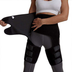 Neoprene Thigh Shaper  Butt Lifter Compress Belt
