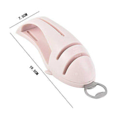 4 in1 Kitchen Knives Sharpener Grinder Diamond Ceramic Tools