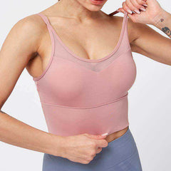 Aesthetic Sports Bra Tank Top For Women