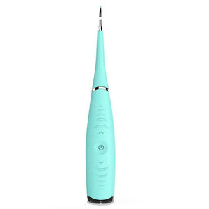 Portable Electric Sonic Dental Scaler Tooth Stains Tartar Cleaner