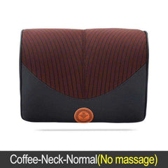 Car Massage Neck Headrest Seat Back Support Pillow