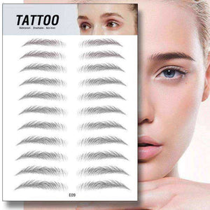 Magic False Eyebrows Tattoo Sticker