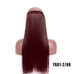 24 Inches Invisible Wire No Clips Hair Extension