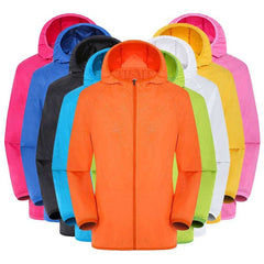 Unisex Ultra-Light Rainprooft Sport  Casual Jackets