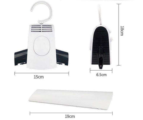 Image of Multifunction Portable Creative Clothes Quick-Drying & Shoes Dryer