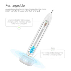 Wireless Rechargeable Laser Mole Freckle Dark Spots Removal Pen
