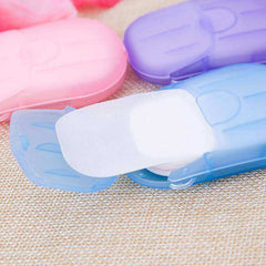 Multifunctional Scented Slice Hand-washing Soap Paper
