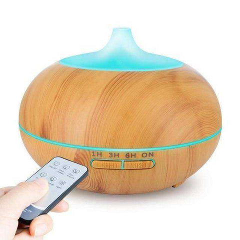 Image of New 500ml Essential Oil Aroma Diffuser Mist Maker