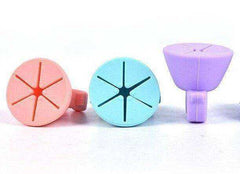 Flexible Durable Silicone Nail Polish Bottle Holder