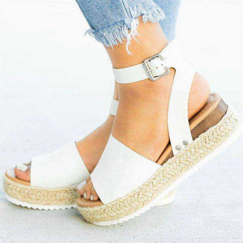 Image of Flip Flop Chaussures Femme Platform Pumps Wedge Sandals