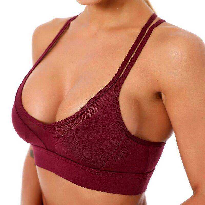 Aesthetic Sports Bra Tank Top For Women