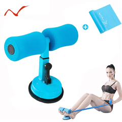 Abdominal Core Strength Muscle Training Suction Assist Bar Support