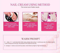 Natural Herb Nail Repair Cream