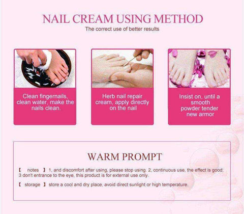 Image of Natural Herb Nail Repair Cream