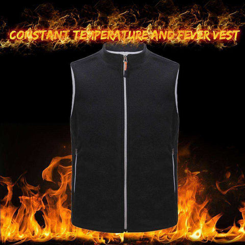 Electric Infrared Thermal Heating Vest Jacket