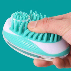 Pet Dog Bath Brush SPA Massage Comb