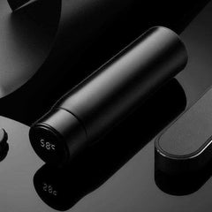 Large Capacity Intelligent Thermal Insulation Mug Stainless Steel Coffee Cup