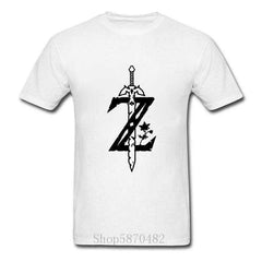 Men's Legend of Zelda Breath of The Wild 100% Cotton T-Shirt